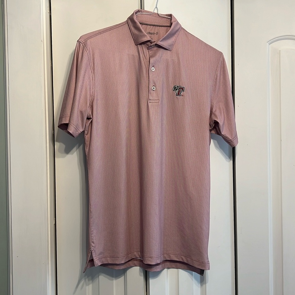 Fordham Johnnie-O Golf Polo Size Small